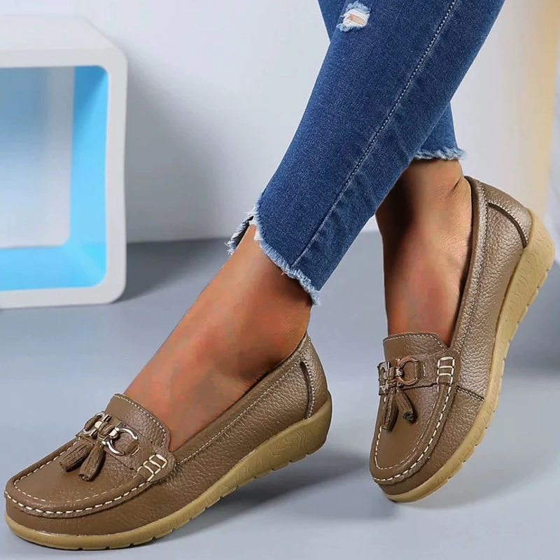 Enya | Trendy Comfortable Slip-On Ballet Flats