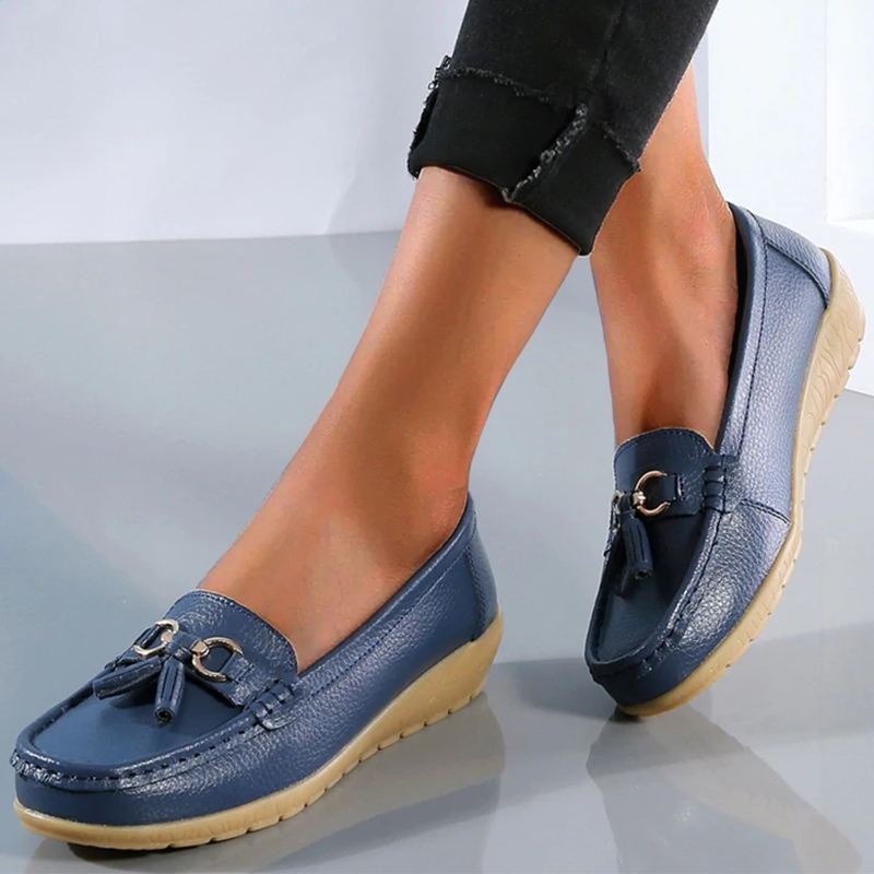 Enya | Trendy Comfortable Slip-On Ballet Flats