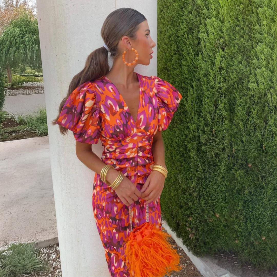 Danuta | Colorful Vibrant Dress
