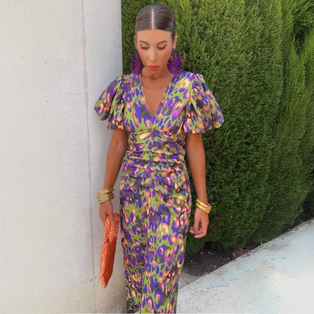 Danuta | Colorful Vibrant Dress