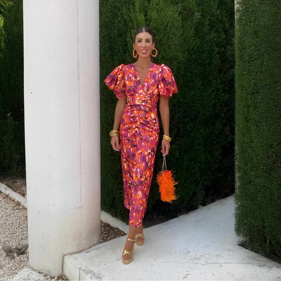 Danuta | Colorful Vibrant Dress