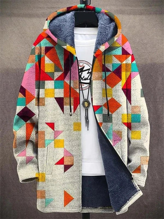 Addison | Luxurious Art Print Cardigan