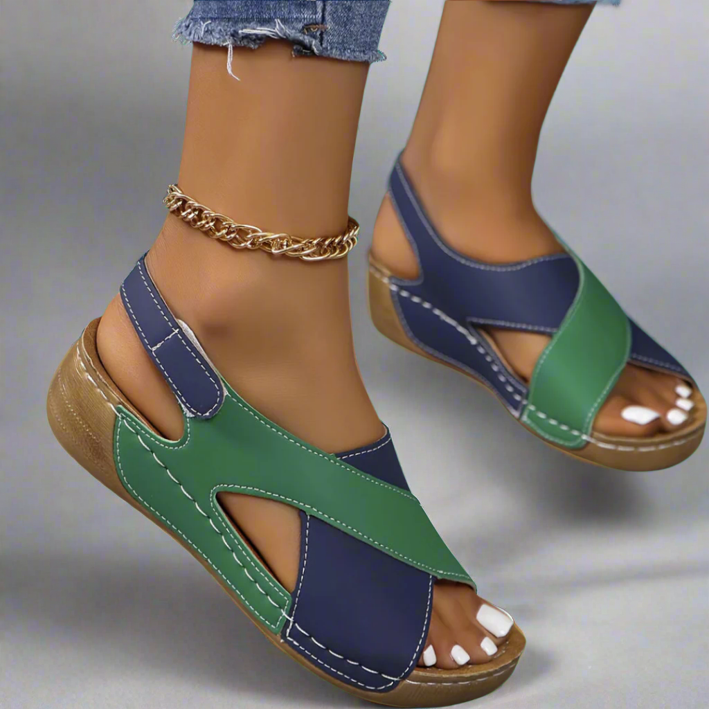 Hildegard | Premium Comfort Orthopedic Sandals