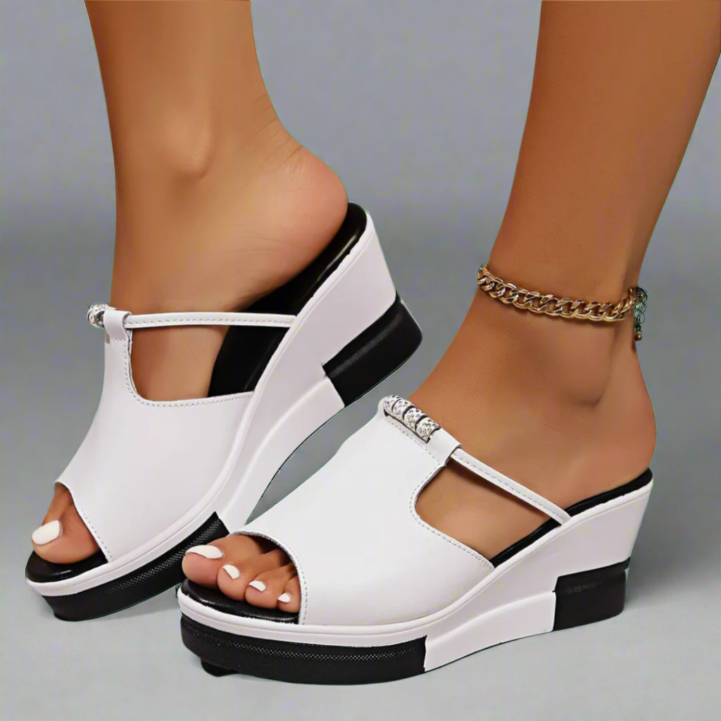 Zunfrida | Premium High Heel Orthopedic Sandals