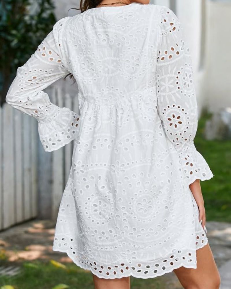 Aranie | Casual Lace Dress
