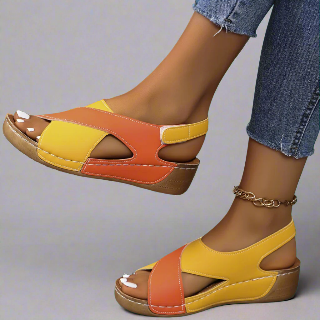 Hildegard | Premium Comfort Orthopedic Sandals