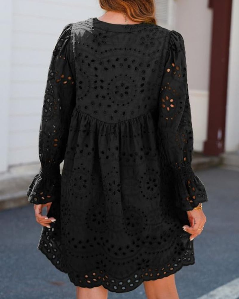 Aranie | Casual Lace Dress