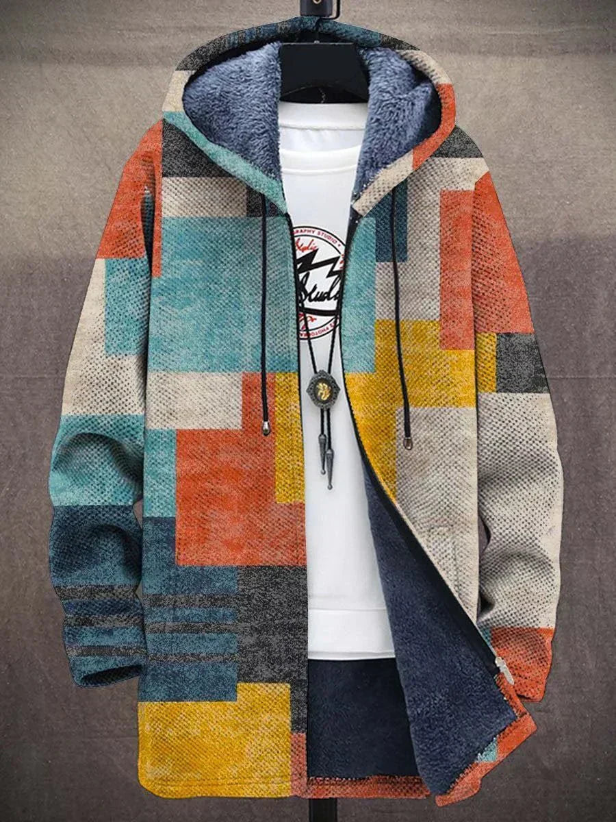 Addison | Luxurious Art Print Cardigan