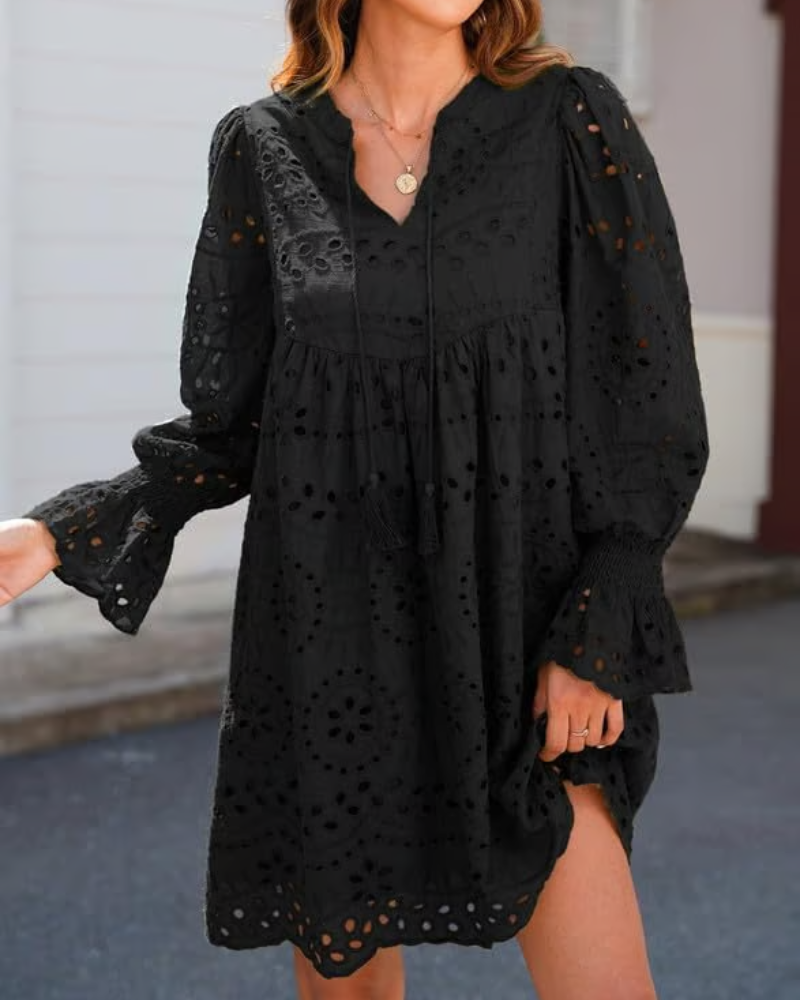 Aranie | Casual Lace Dress