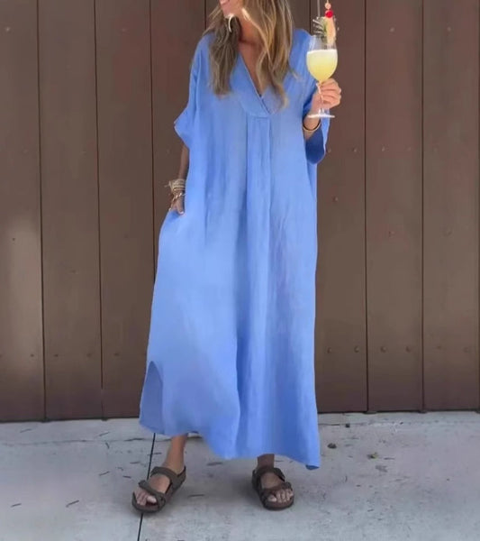 Marina | Comfortable Flowy Dress