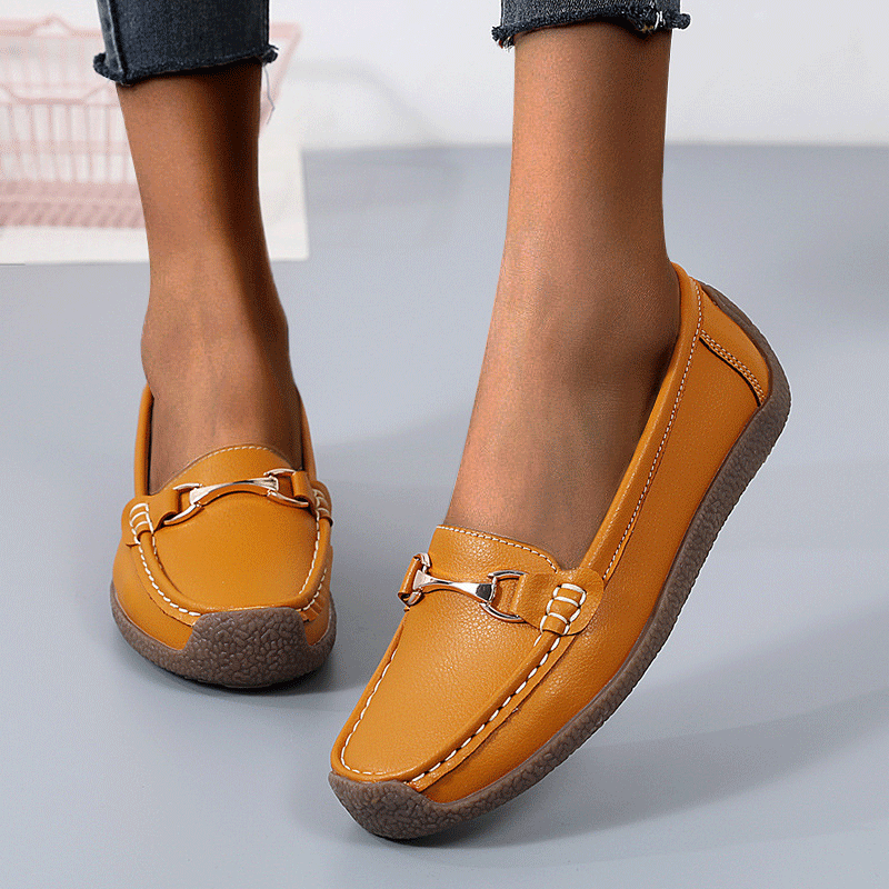 Zeva | Women's Slip-On Vulcanized Loafers