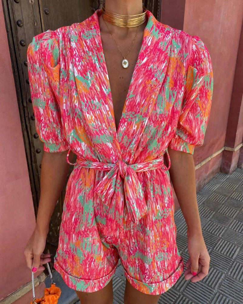Marlee | Vibrant Casual Summer Jumpsuit