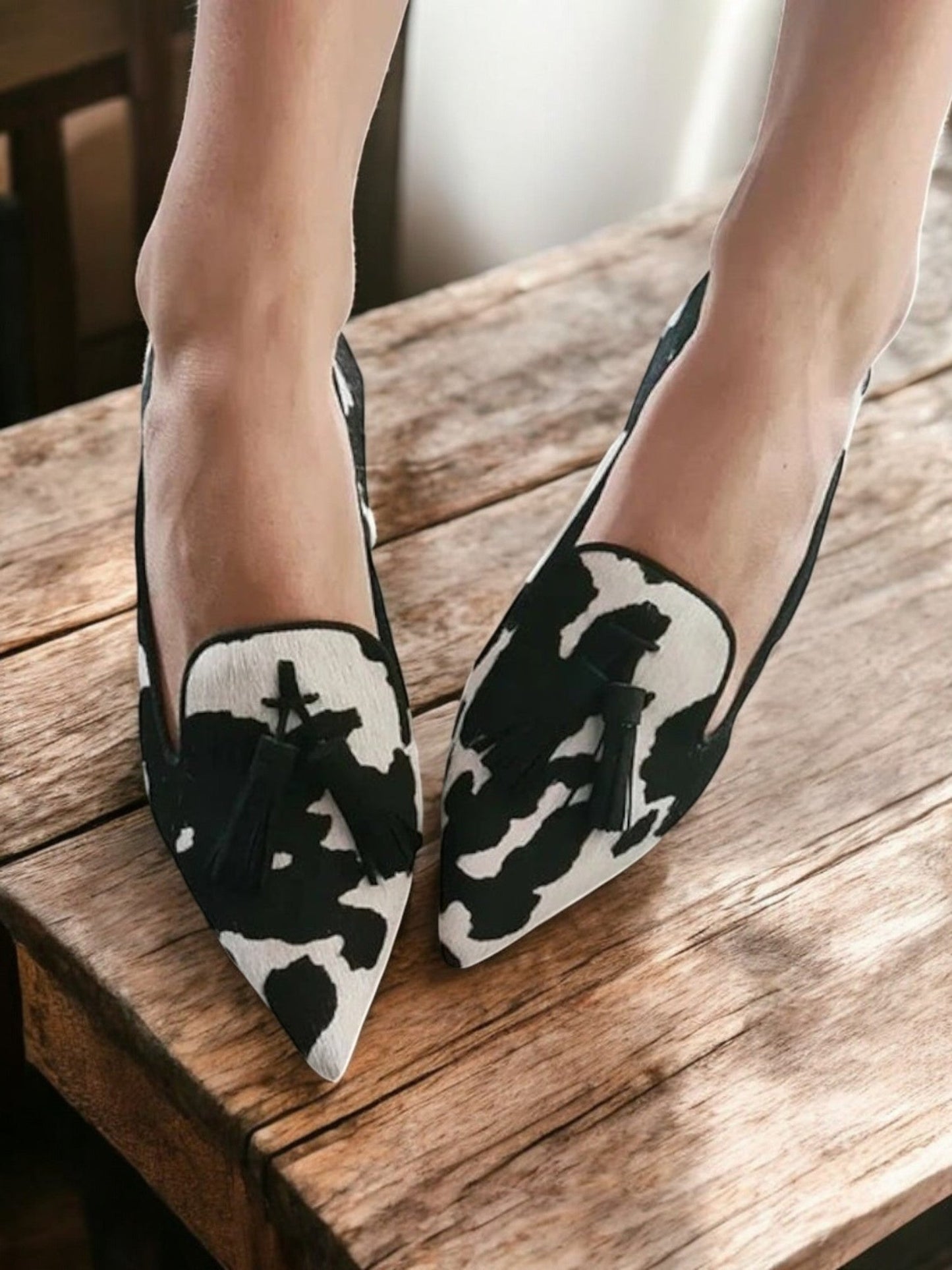 Julia | Elegant Loafers With Pointed Toe