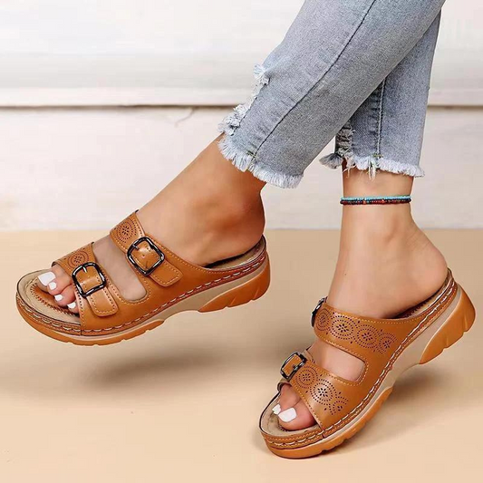 Nathalie | Comfort-Fit Orthopedic Sandals