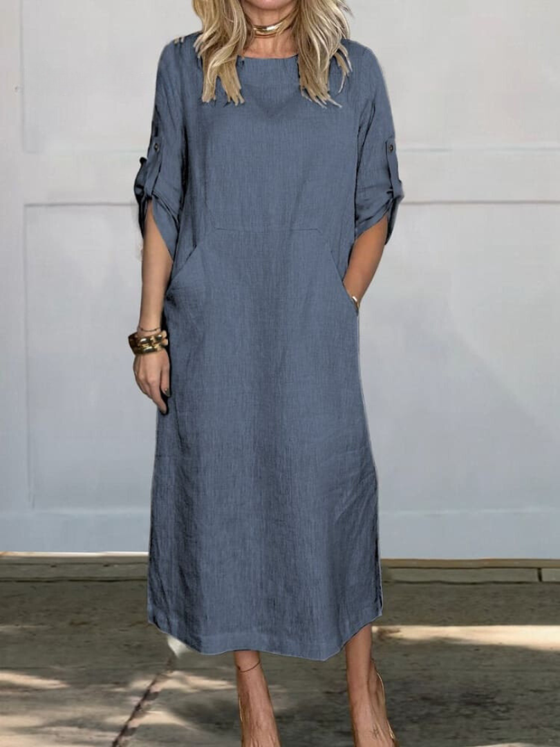 Colleen | Elegant Midi Dress