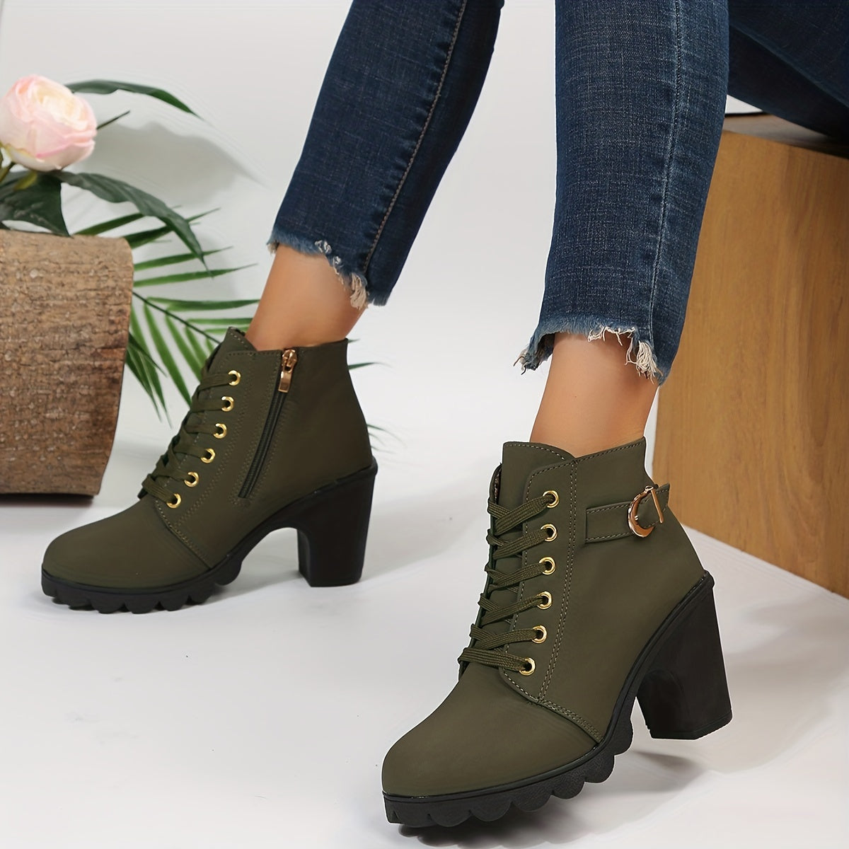 Acacia | Stylish Ankle Boots
