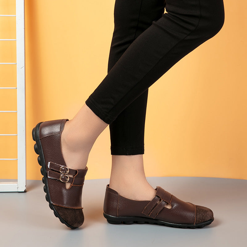 Priscilla | Comfortable Stitching Detail Women’s Loafers