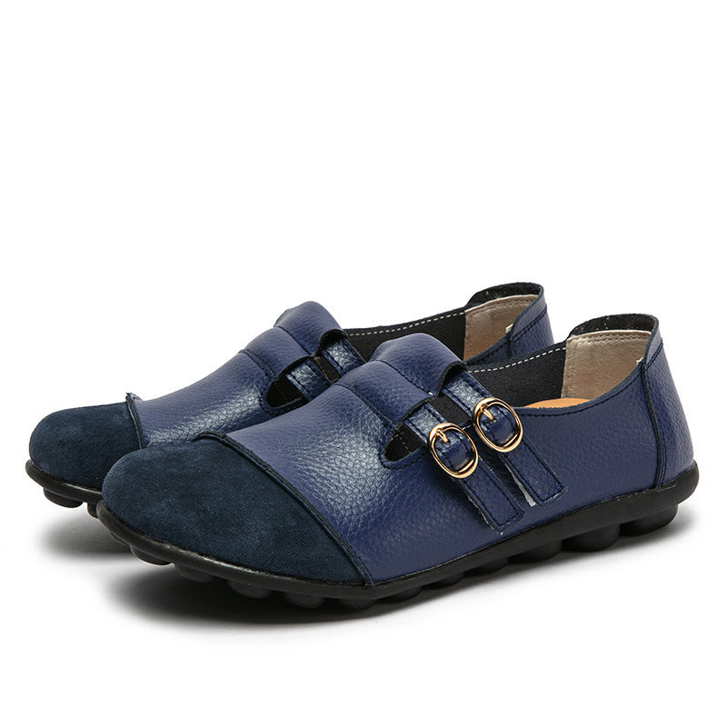 Priscilla | Comfortable Stitching Detail Women’s Loafers
