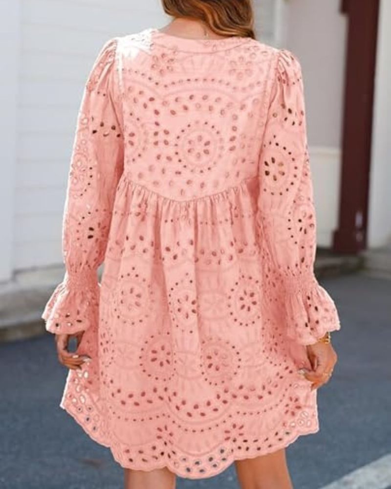 Aranie | Casual Lace Dress