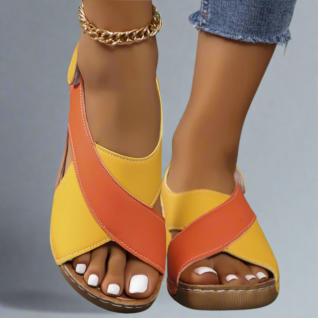 Hildegard | Premium Comfort Orthopedic Sandals