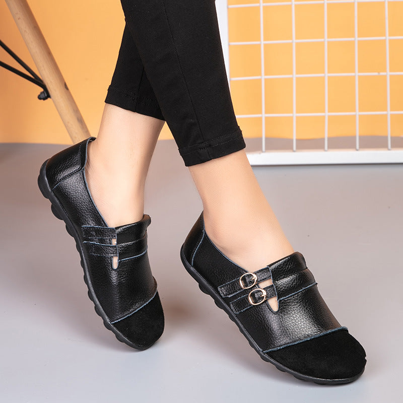 Priscilla | Comfortable Stitching Detail Women’s Loafers