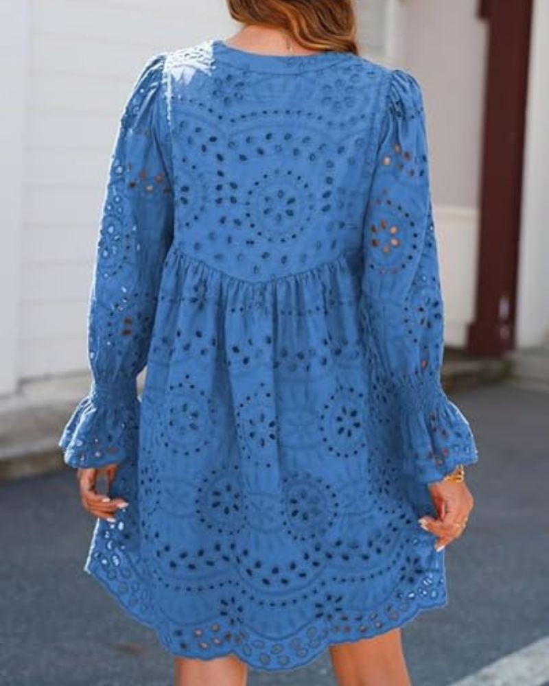 Aranie | Casual Lace Dress