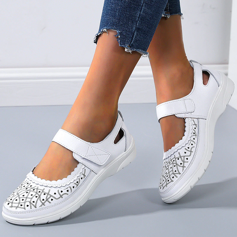 Jean | Cutout Comfort Soft Sole Shoes