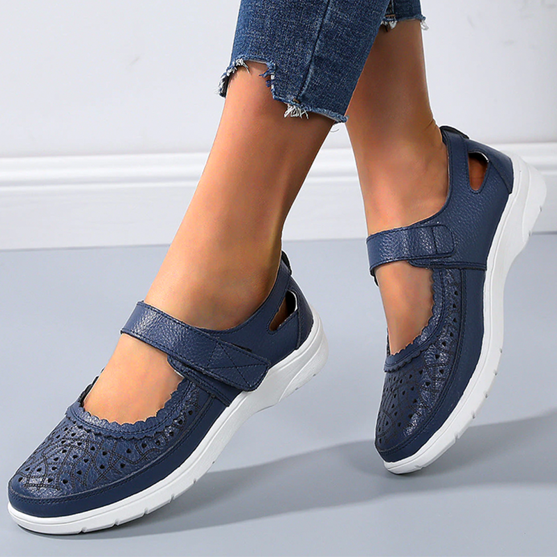 Jean | Cutout Comfort Soft Sole Shoes