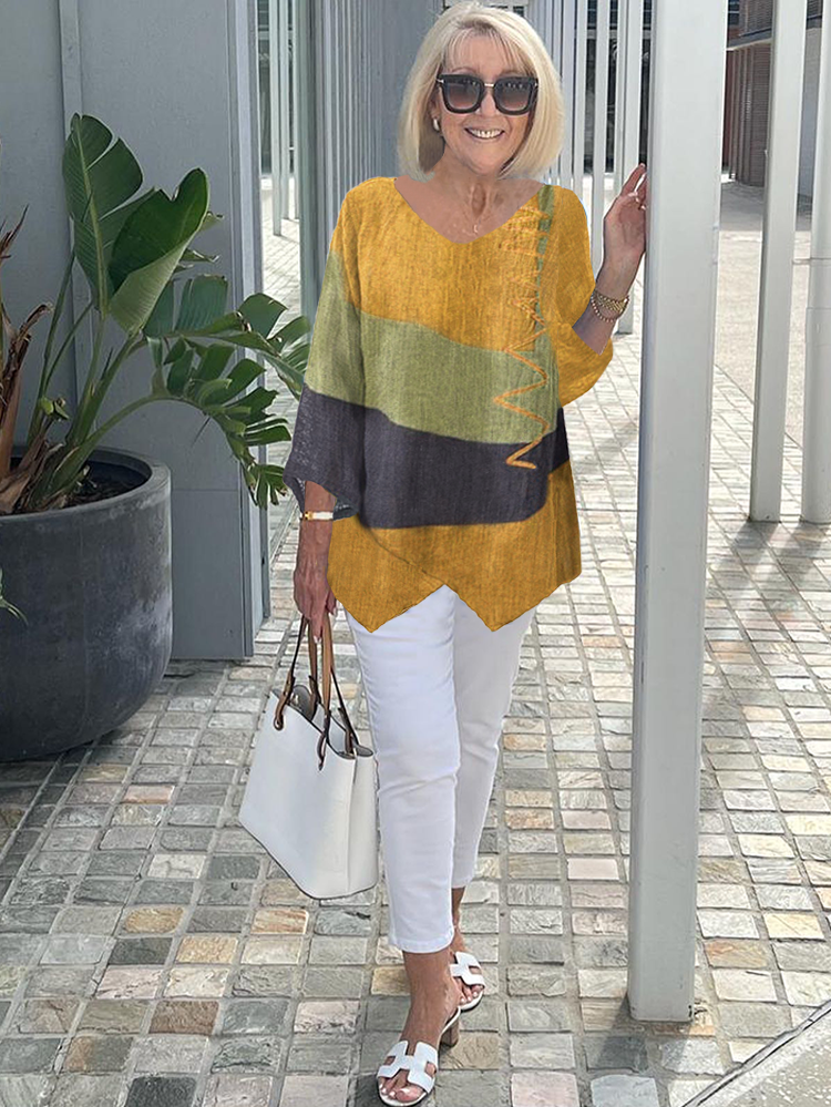 Tahlira | Long Sleeve Casual Loose Top