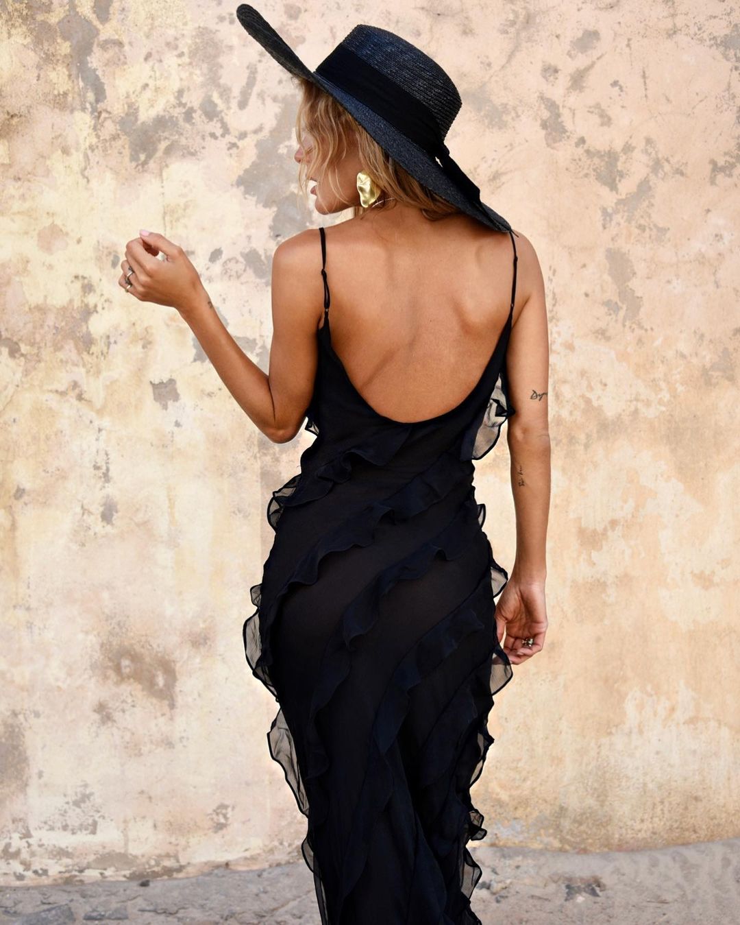 Zara | Ruffle Dress