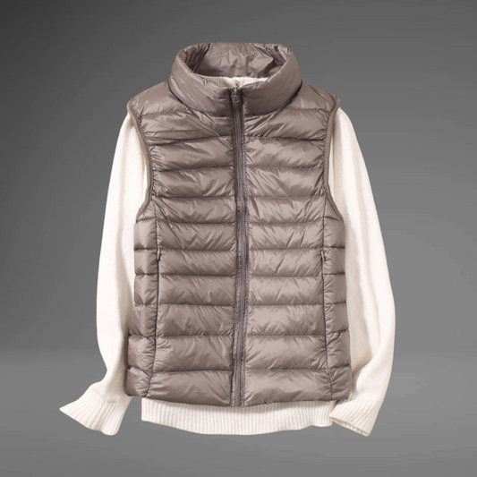 Sara | Lightweight Vest For Women
