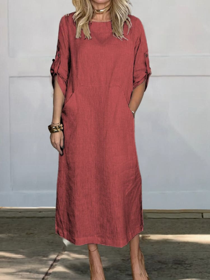 Colleen | Elegant Midi Dress
