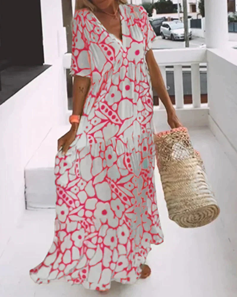 Christine | Lightweight and Flowing Dress for Summer