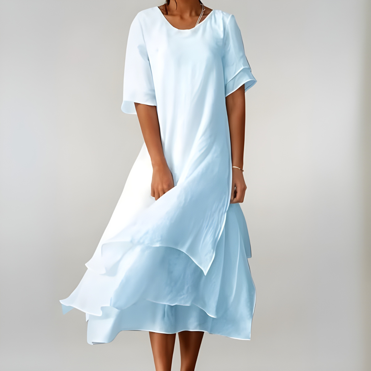 Agnès | Lightweight And Elegant Maxi Dress