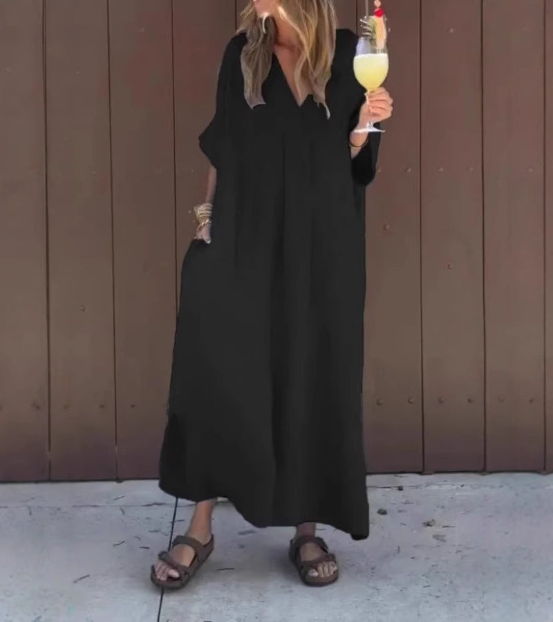 Marina | Comfortable Flowy Dress