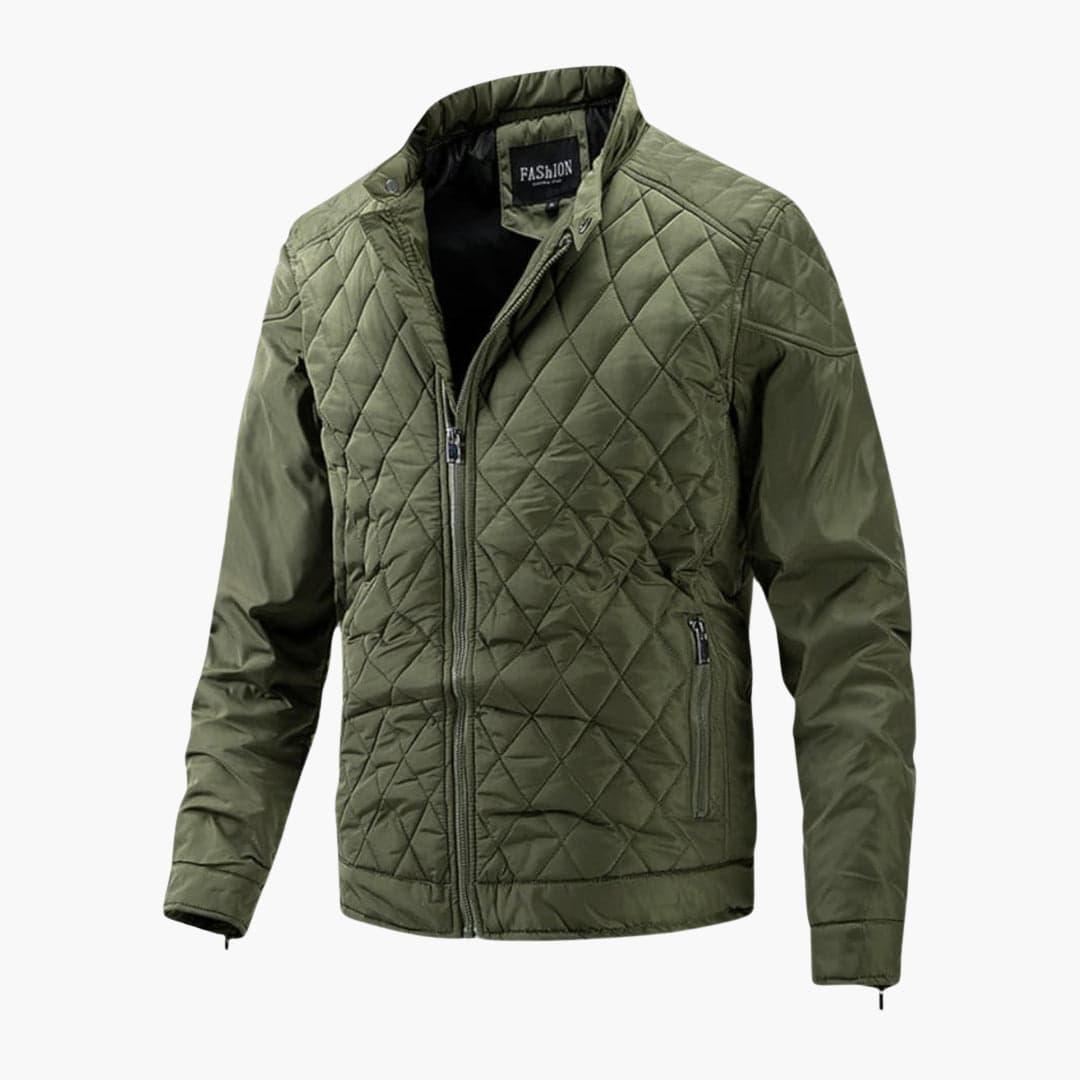 Emil | Stylish Checkered Jacket