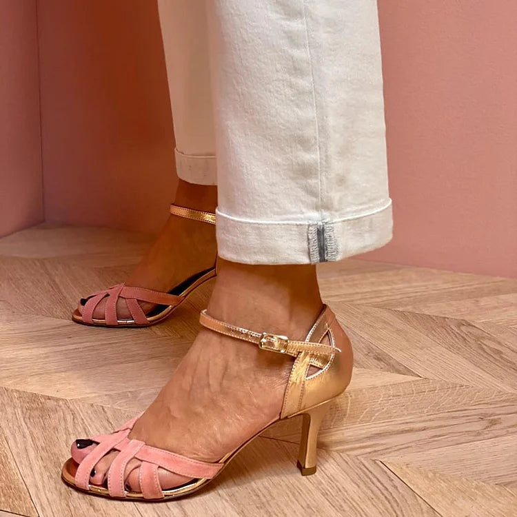 Olivia Opulence | Comfortable Heels