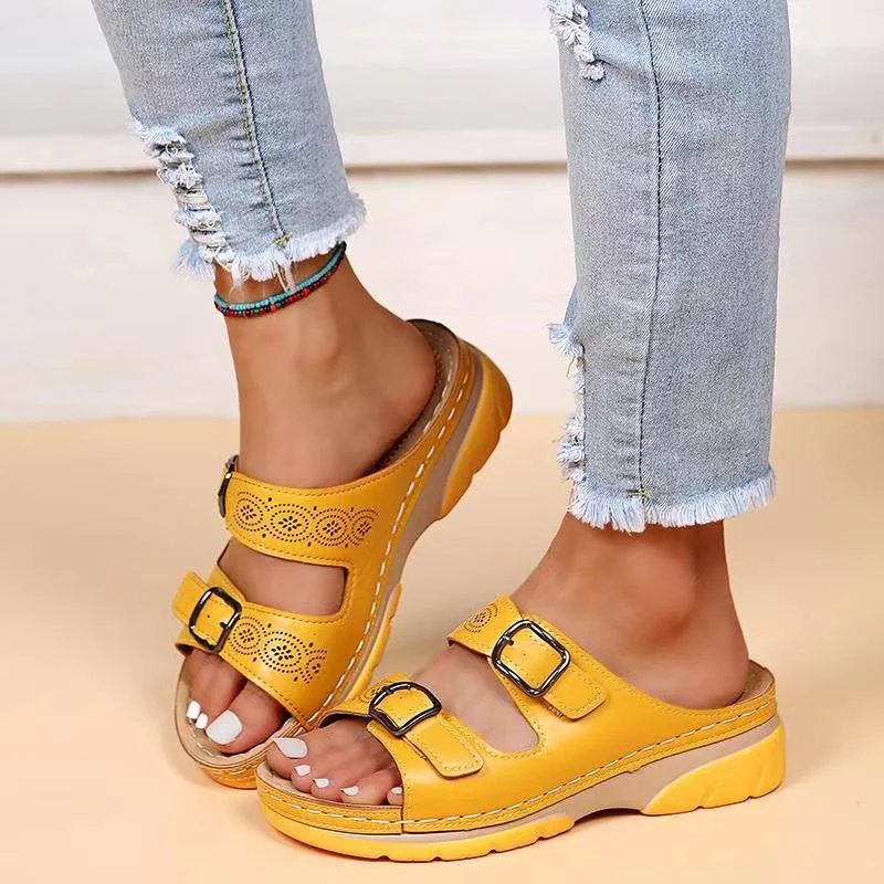 Nathalie | Comfort-Fit Orthopedic Sandals