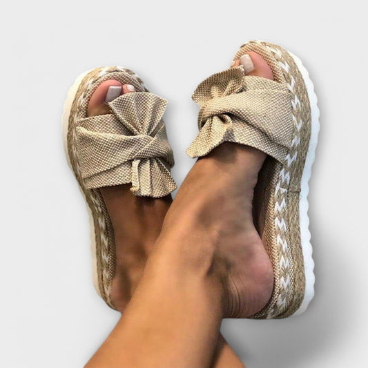 Solegenius | Orthopedic Sandals With Bow