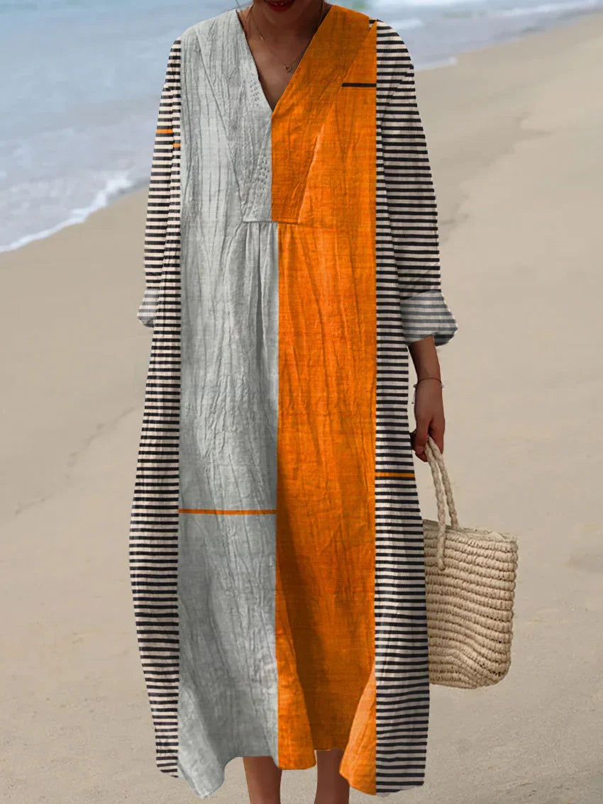 Jovie | Vibrant Comfy Relaxed Fit Dress