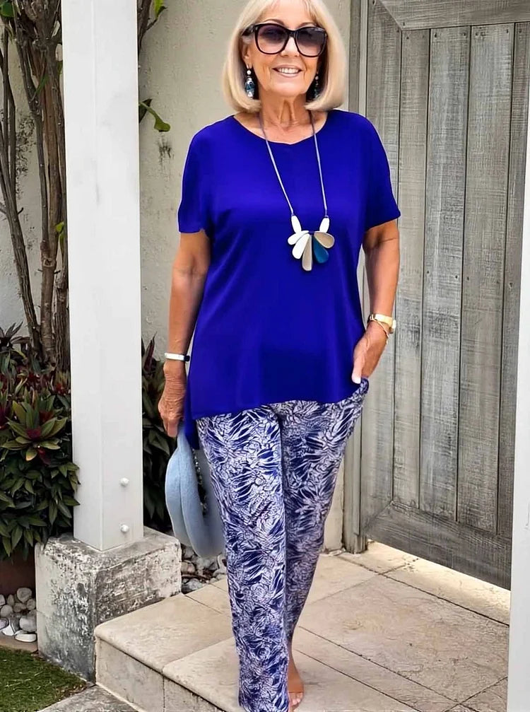 Lioren | Relaxed Fit Holiday Outfit Set