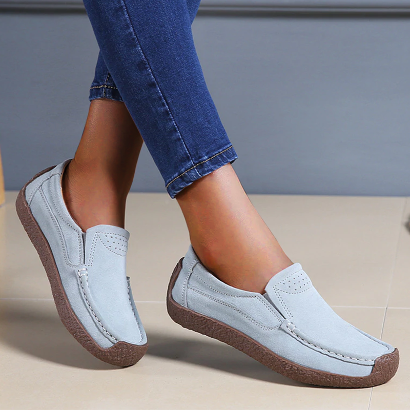 Nairi | Ultimate Comfort Bean Snail Shoes
