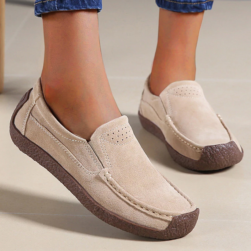 Nairi | Ultimate Comfort Bean Snail Shoes