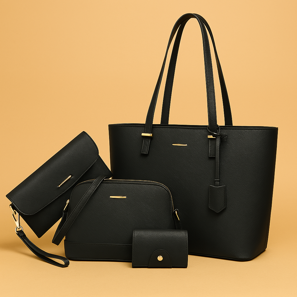 Ryla | 3-Piece Handbag & Shoulder Bag Set
