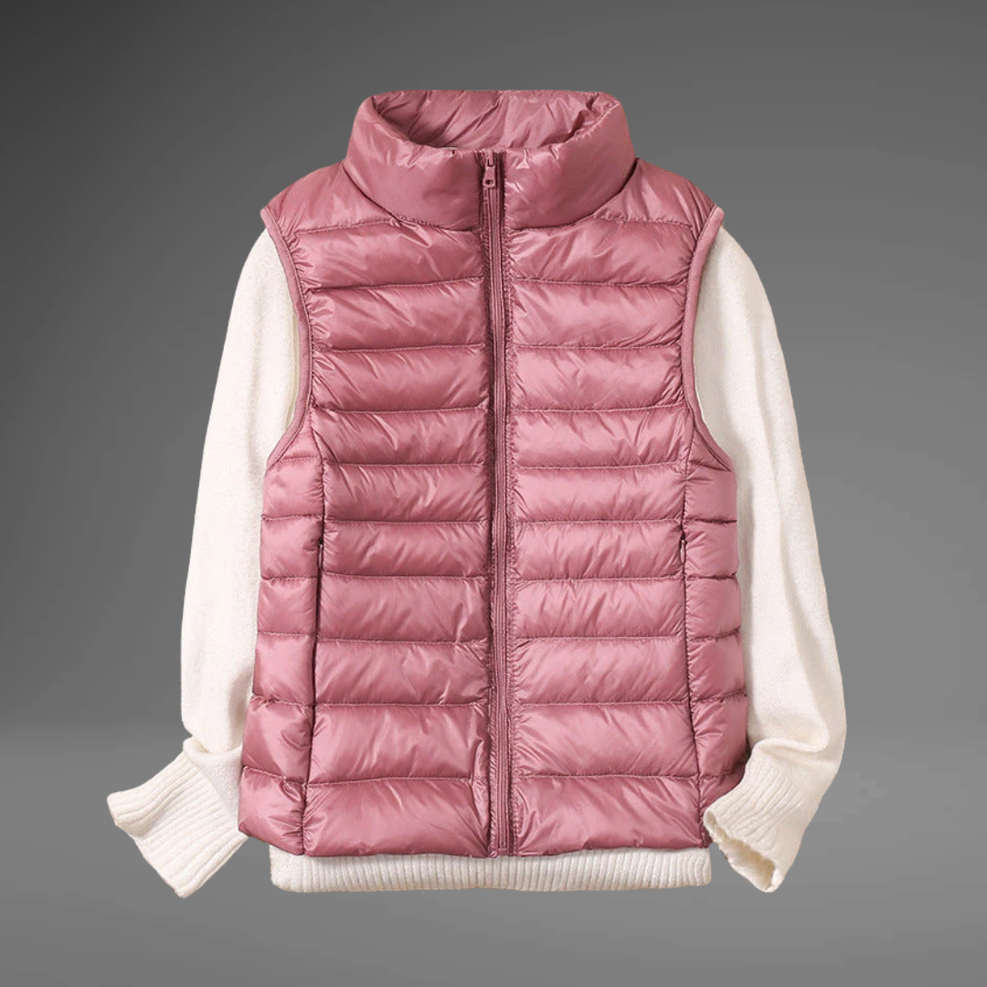 Sara | Lightweight Vest For Women
