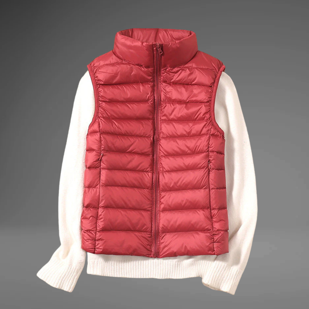 Sara | Lightweight Vest For Women