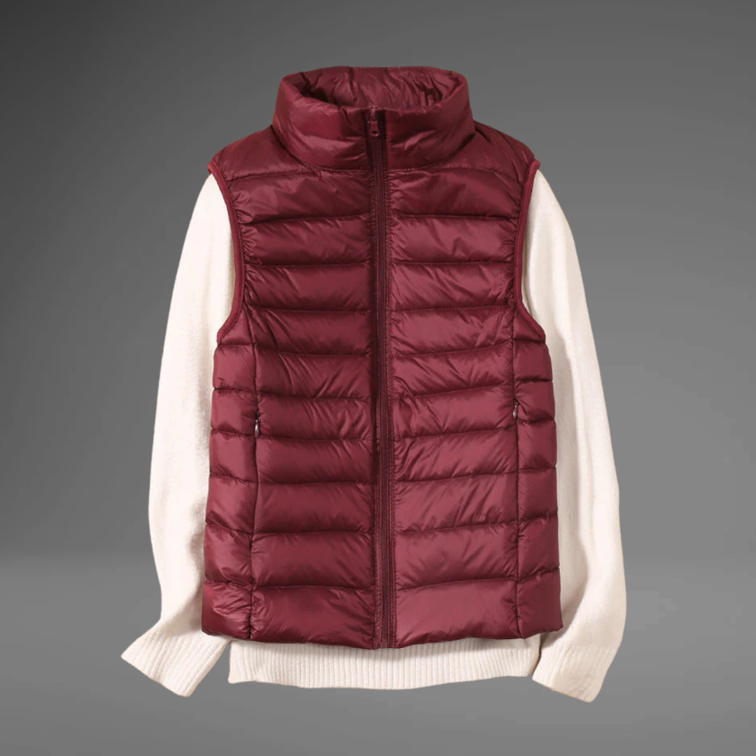 Sara | Lightweight Vest For Women