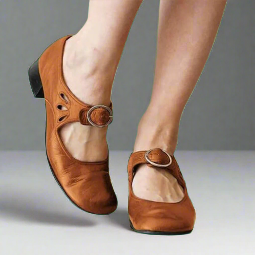 Denisa | Orthopedic Sandals With Wedge Sole