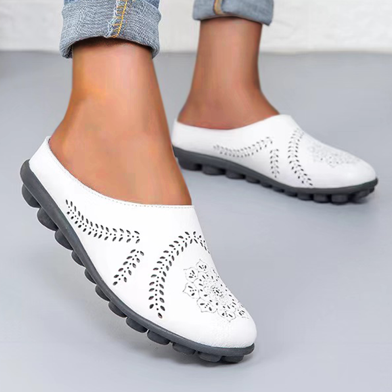 Una | Breathable Non-Slip Flat Slippers