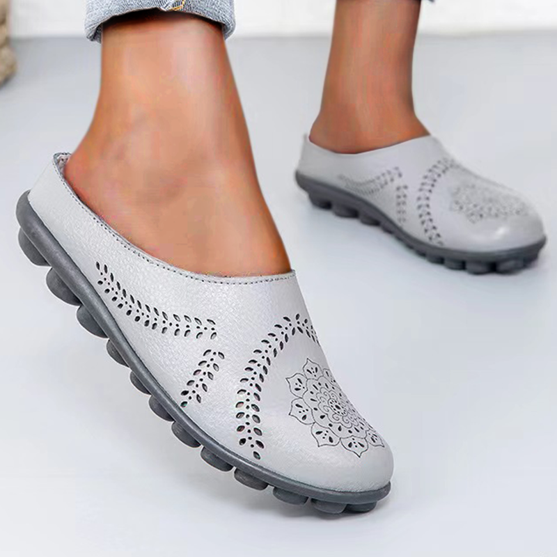 Una | Breathable Non-Slip Flat Slippers